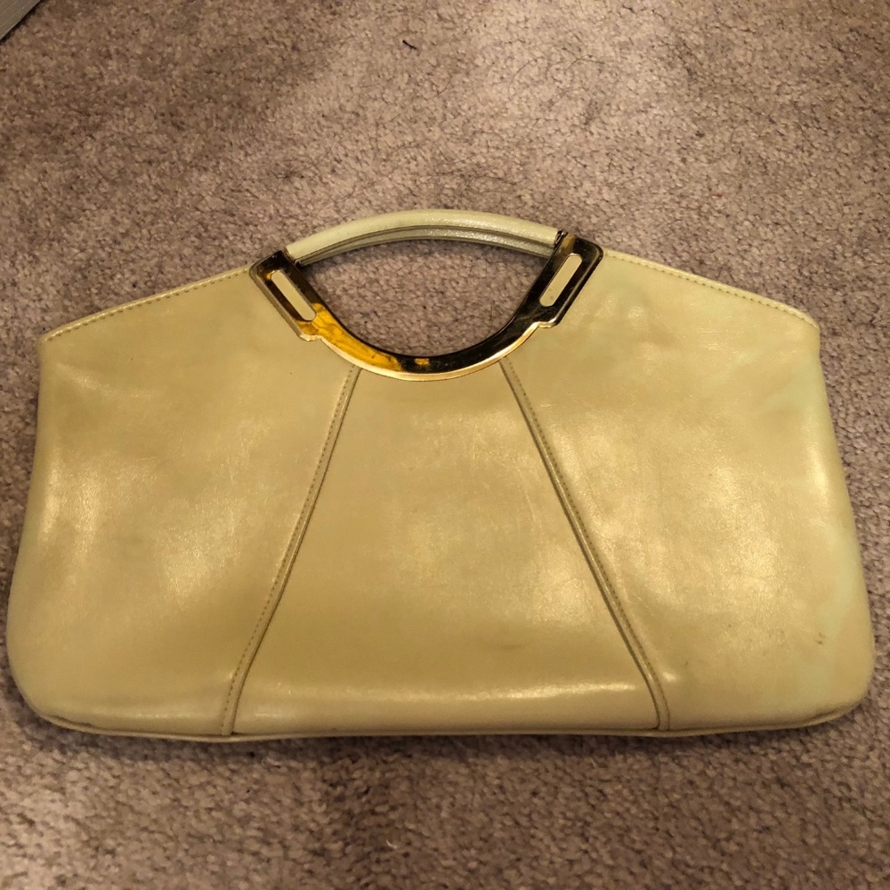 Vintage Purse with zipper pocket inside